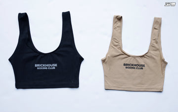 BRICKHOUSE SPORTS BRA - BLACK